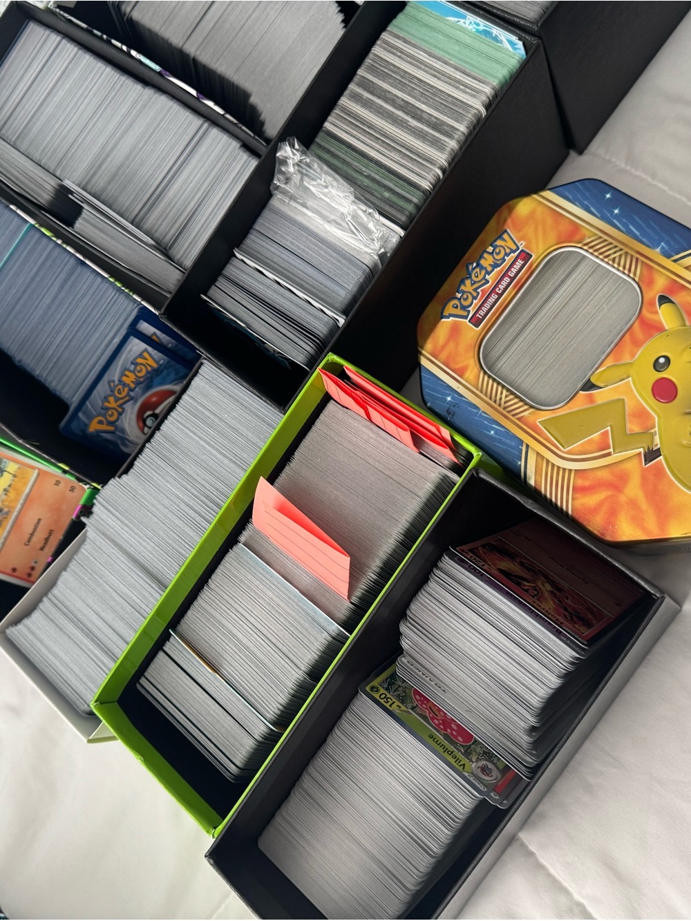 🔥 100 Pokémon Cards + 15 EX MEGA LOT
